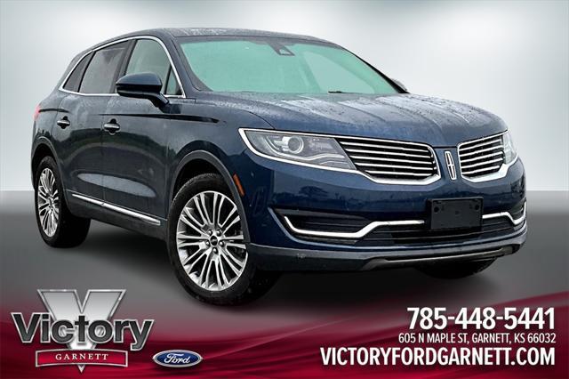 used 2017 Lincoln MKX car, priced at $18,408