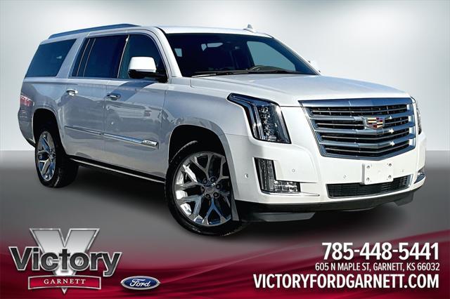 used 2017 Cadillac Escalade ESV car, priced at $37,995