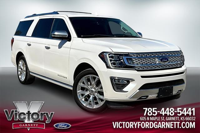 used 2019 Ford Expedition Max car, priced at $34,995