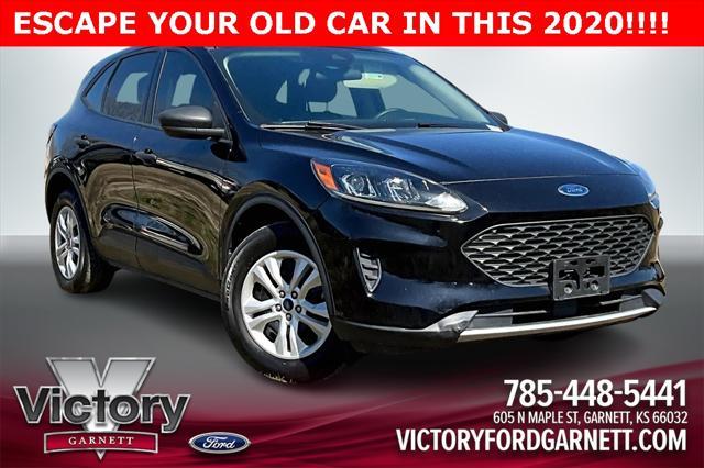 used 2020 Ford Escape car, priced at $15,599