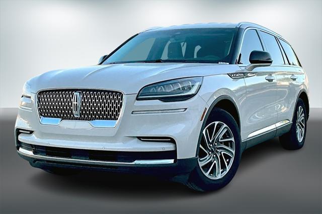 used 2023 Lincoln Aviator car, priced at $40,399