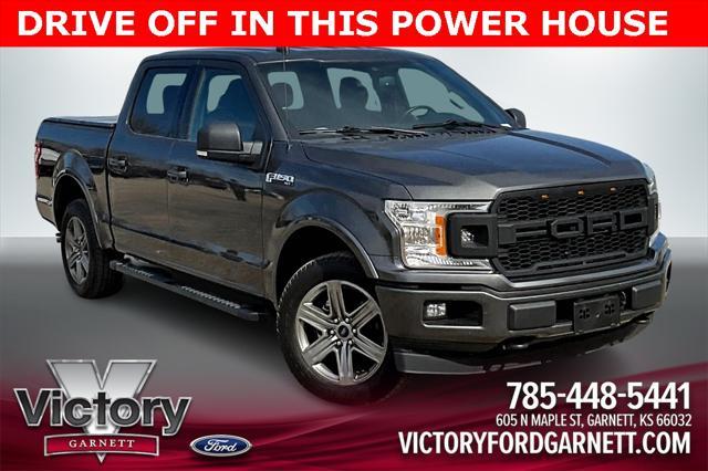 used 2019 Ford F-150 car, priced at $27,779