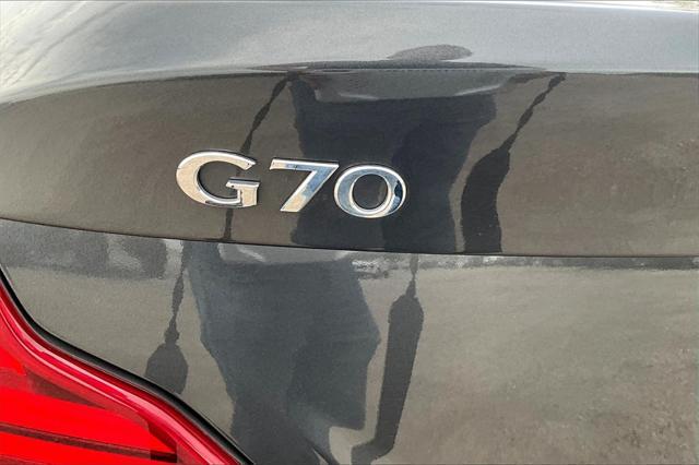 used 2019 Genesis G70 car, priced at $22,800