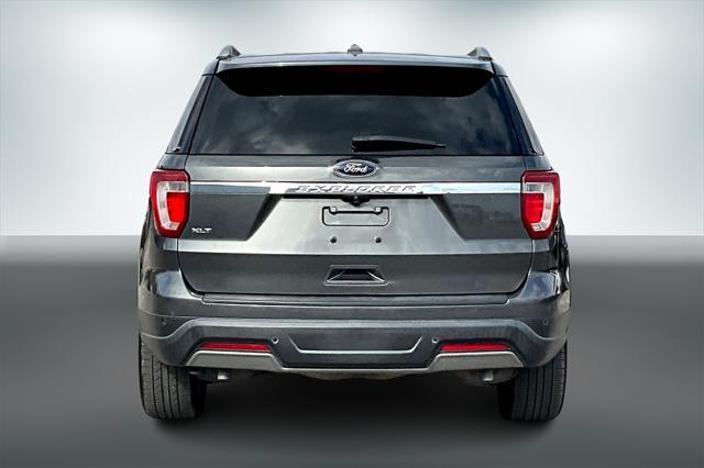 used 2019 Ford Explorer car, priced at $16,489