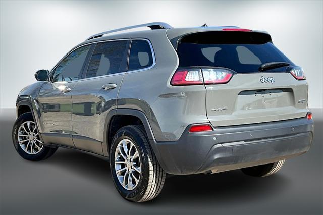 used 2020 Jeep Cherokee car, priced at $19,280