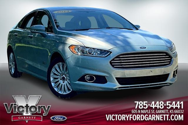used 2014 Ford Fusion Energi car, priced at $13,699