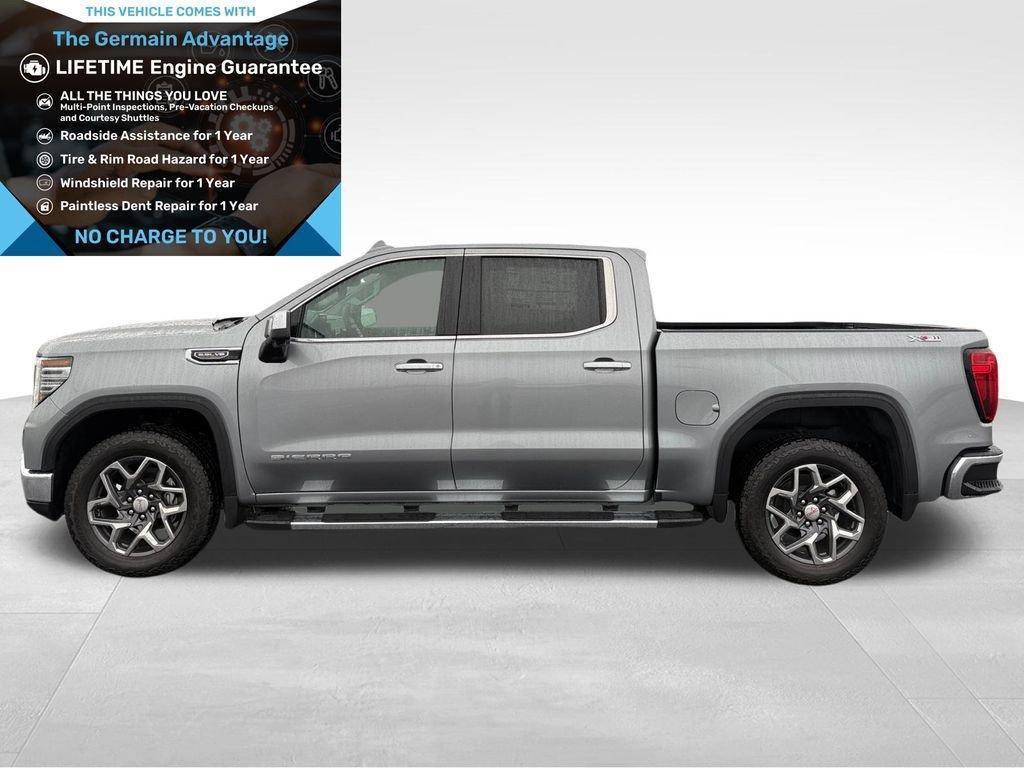 new 2025 GMC Sierra 1500 car, priced at $61,325