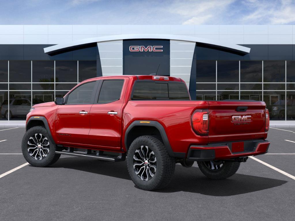 new 2025 GMC Canyon car, priced at $54,535