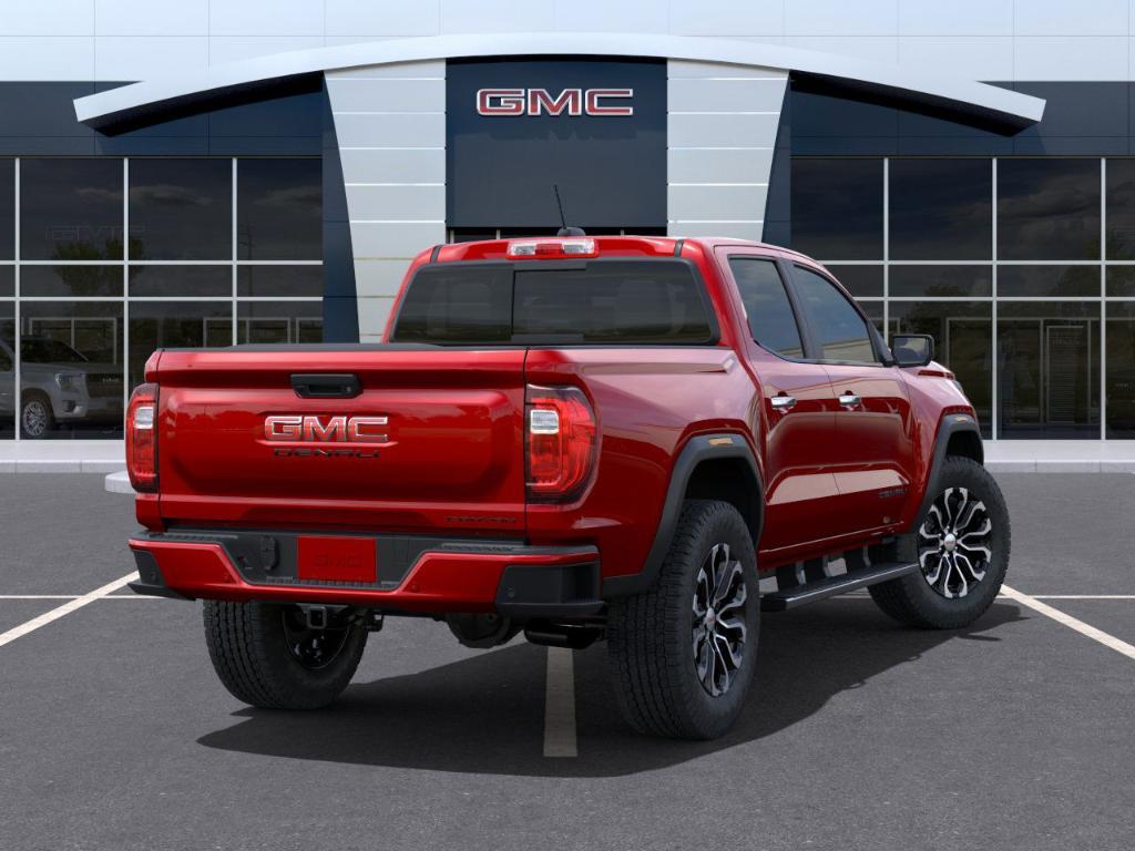 new 2025 GMC Canyon car, priced at $54,535