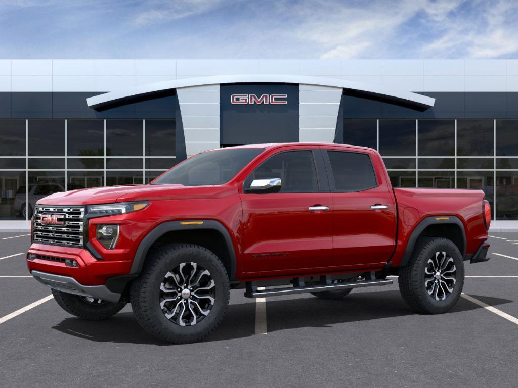 new 2025 GMC Canyon car, priced at $54,535