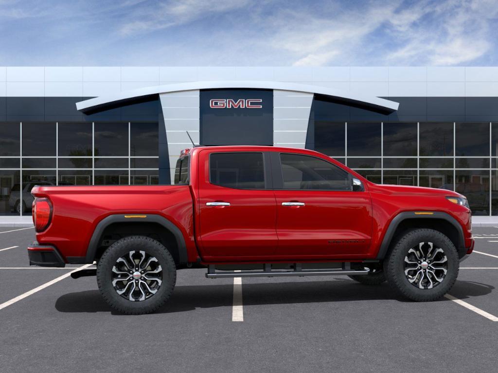 new 2025 GMC Canyon car, priced at $54,535