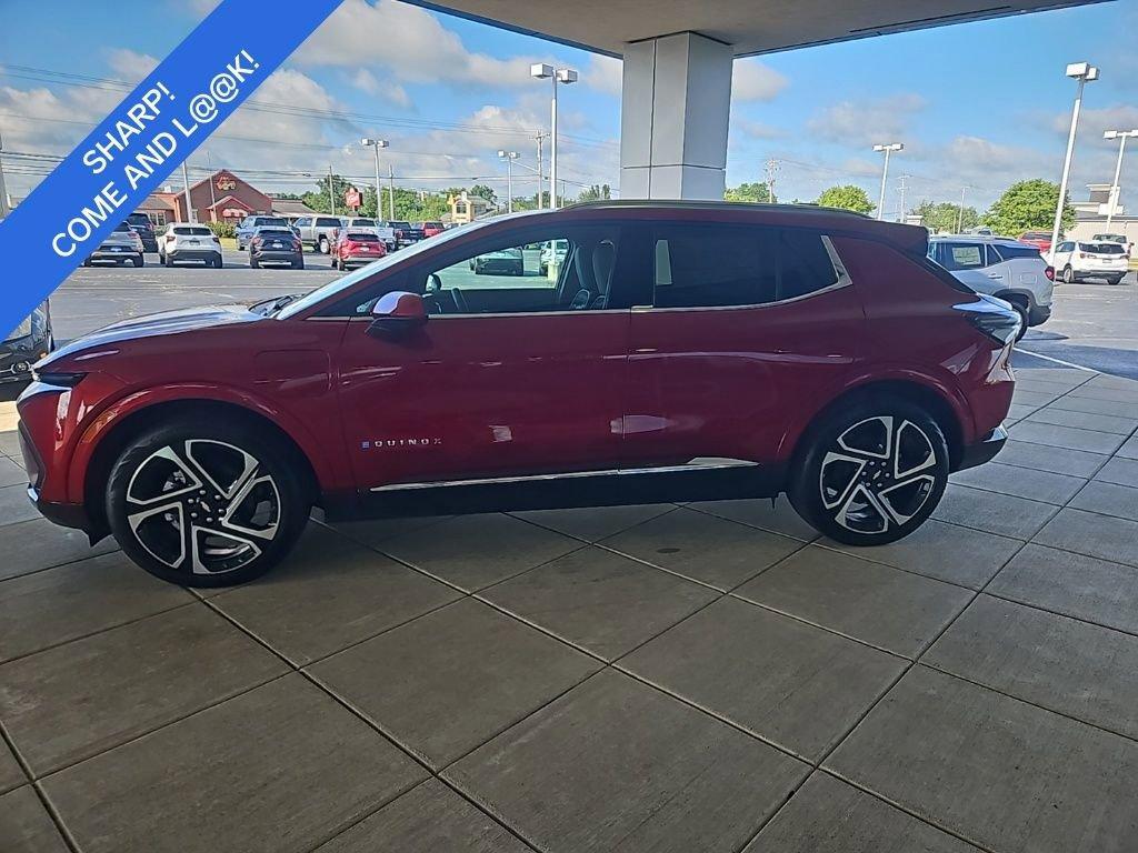 new 2024 Chevrolet Equinox EV car, priced at $46,010