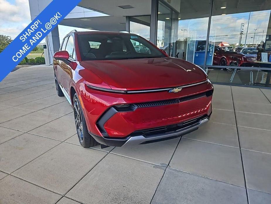 new 2024 Chevrolet Equinox EV car, priced at $46,010