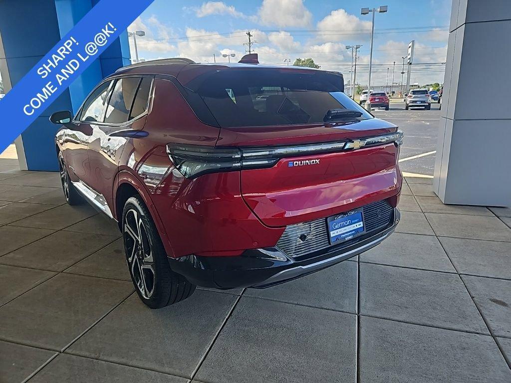 new 2024 Chevrolet Equinox EV car, priced at $46,010