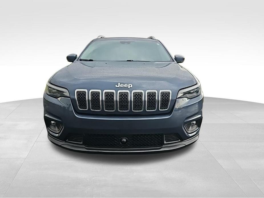 used 2021 Jeep Cherokee car, priced at $22,995