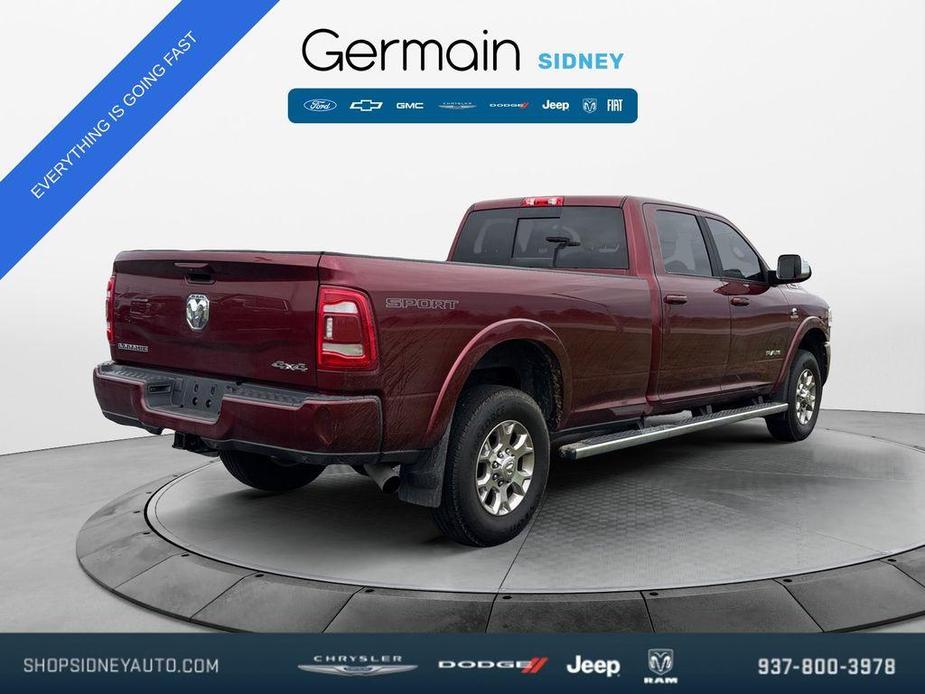 used 2022 Ram 3500 car, priced at $61,895