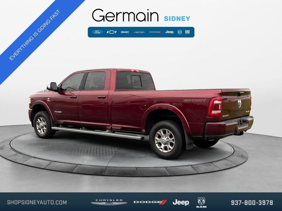 used 2022 Ram 3500 car, priced at $61,895