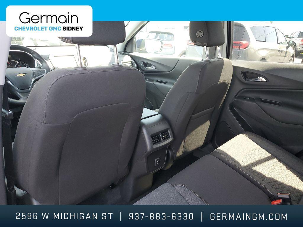 used 2022 Chevrolet Equinox car, priced at $22,490