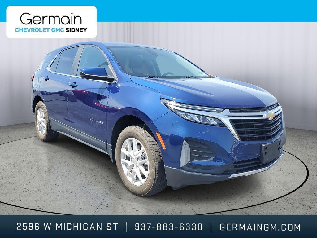 used 2022 Chevrolet Equinox car, priced at $22,490