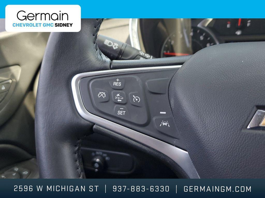 used 2022 Chevrolet Equinox car, priced at $22,490