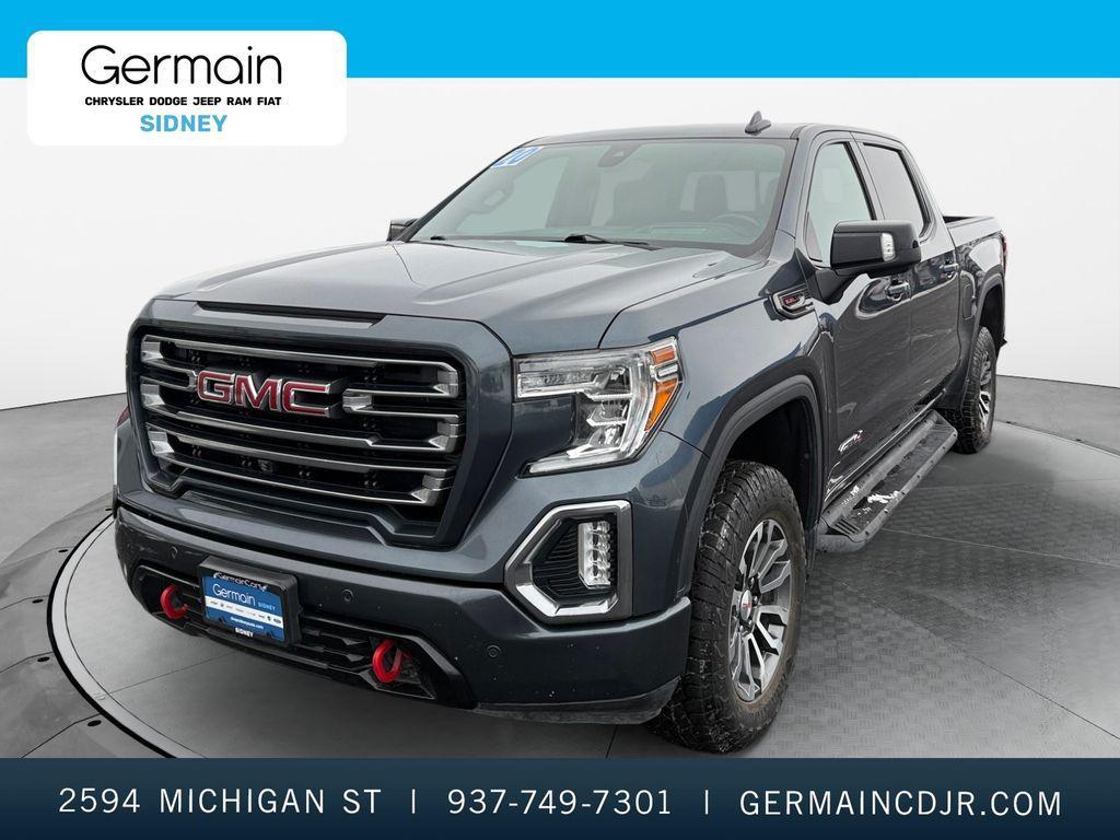 used 2020 GMC Sierra 1500 car, priced at $40,499