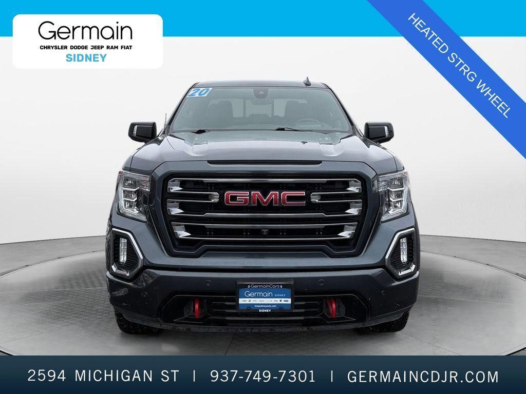 used 2020 GMC Sierra 1500 car, priced at $37,800