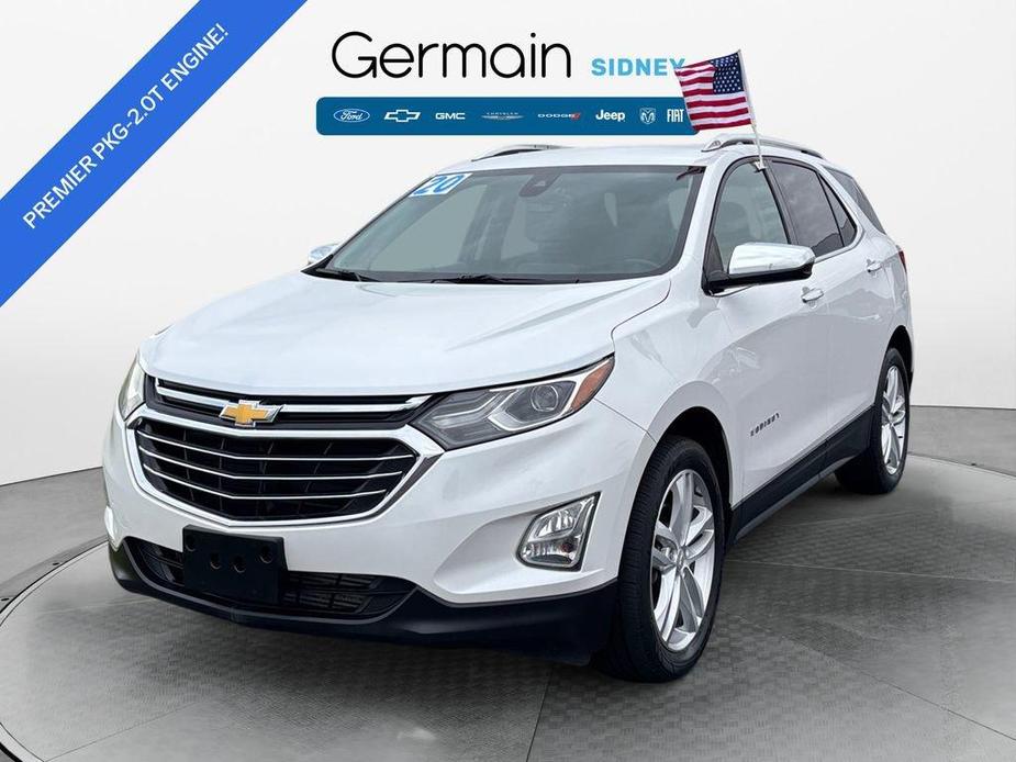 used 2020 Chevrolet Equinox car, priced at $19,945