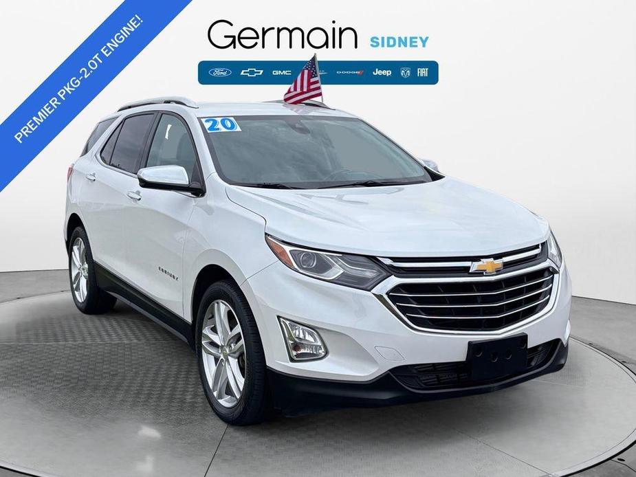 used 2020 Chevrolet Equinox car, priced at $19,945