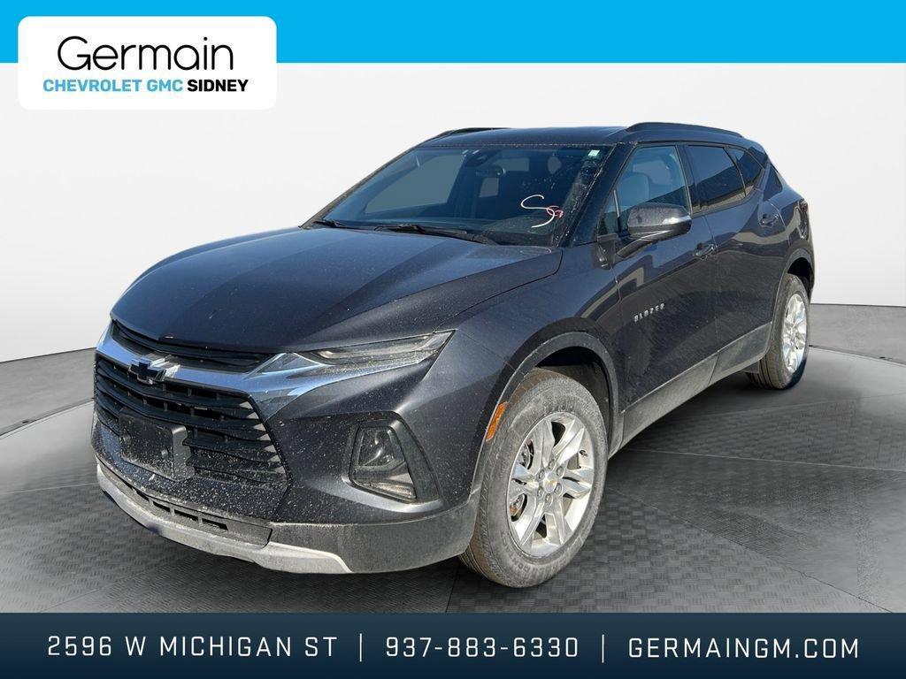 used 2022 Chevrolet Blazer car, priced at $24,990