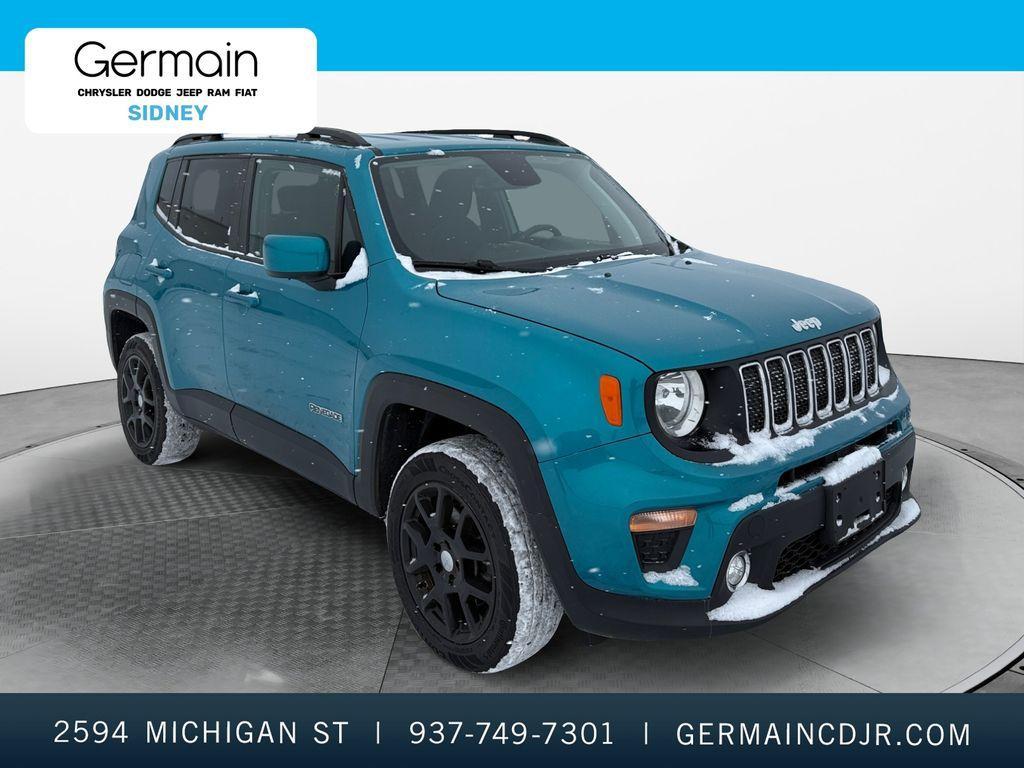 used 2019 Jeep Renegade car, priced at $17,855