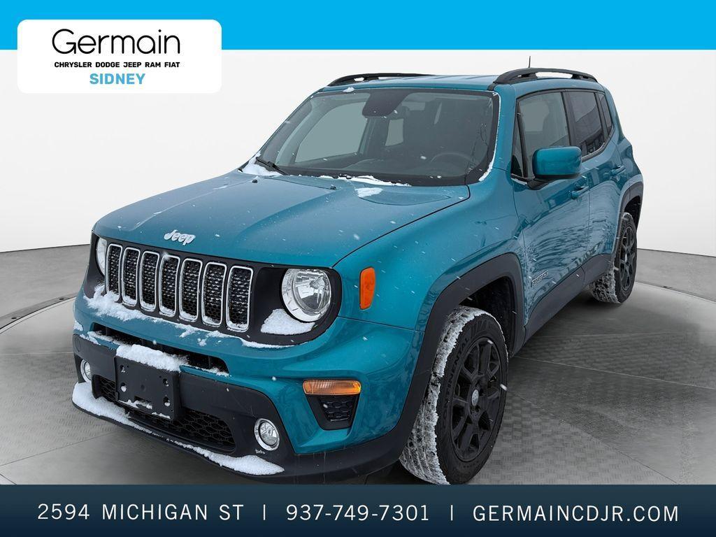 used 2019 Jeep Renegade car, priced at $17,855