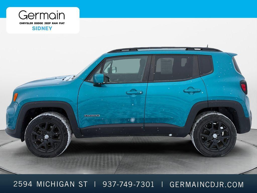 used 2019 Jeep Renegade car, priced at $17,855