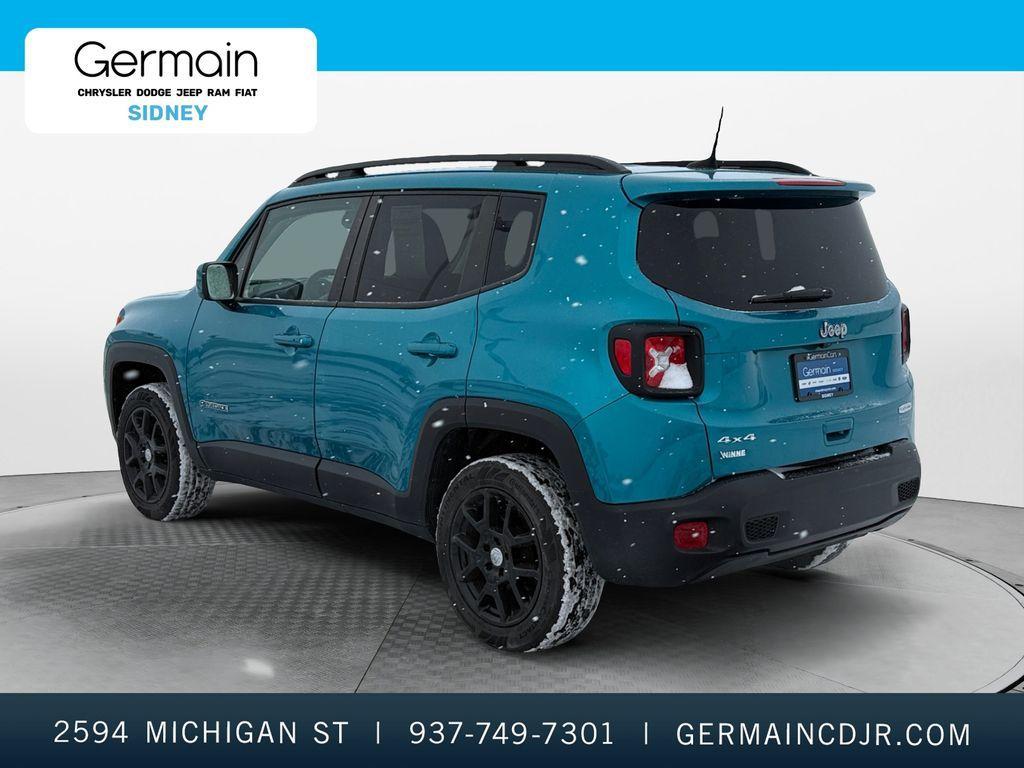 used 2019 Jeep Renegade car, priced at $17,855