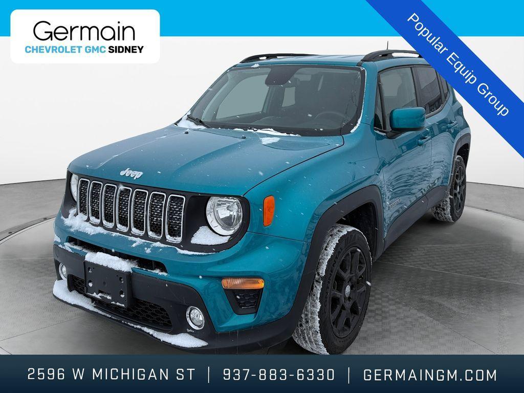 used 2019 Jeep Renegade car, priced at $15,785