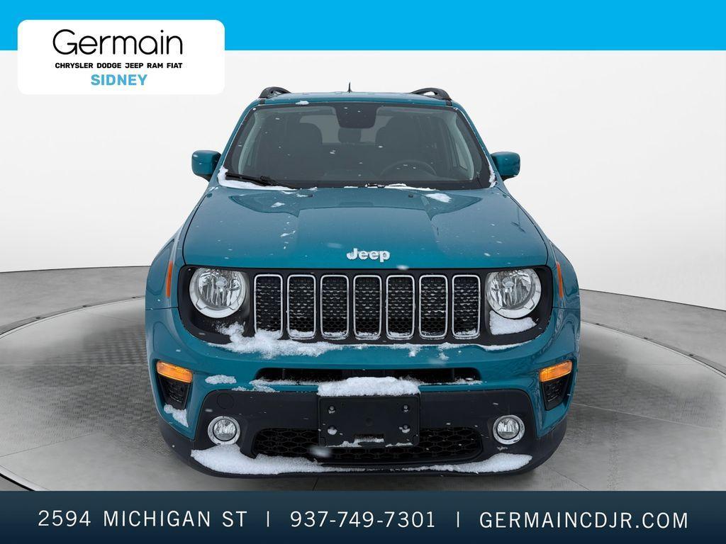 used 2019 Jeep Renegade car, priced at $17,855