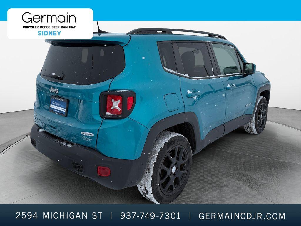 used 2019 Jeep Renegade car, priced at $17,855