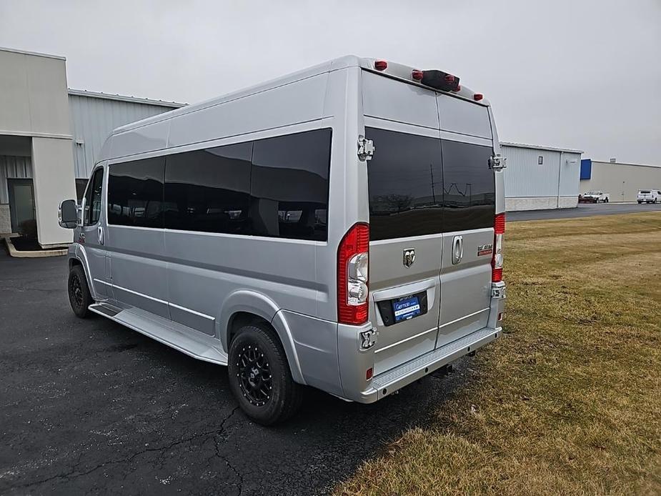 used 2021 Ram ProMaster 2500 Window Van car, priced at $72,899