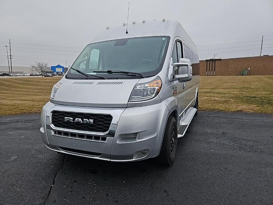 used 2021 Ram ProMaster 2500 Window Van car, priced at $72,899