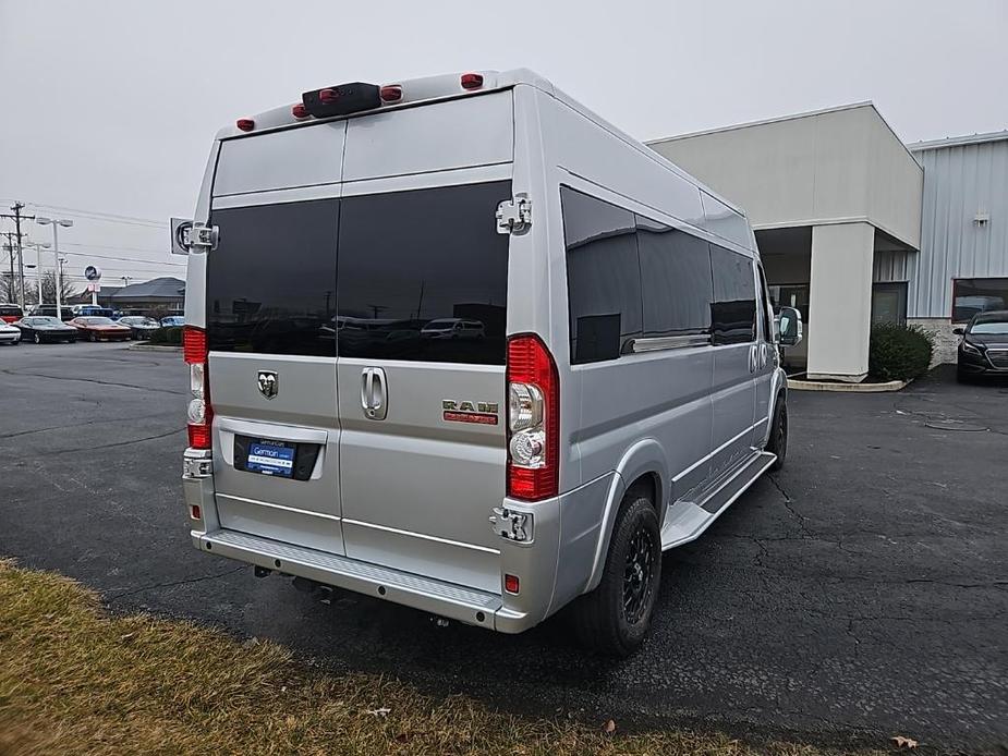 used 2021 Ram ProMaster 2500 Window Van car, priced at $72,899