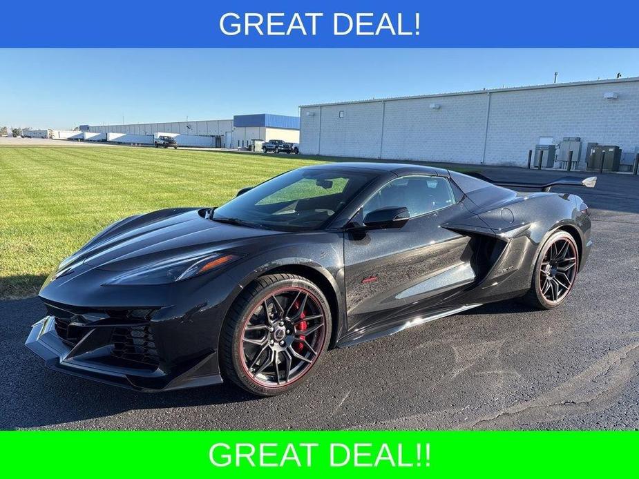 used 2023 Chevrolet Corvette car, priced at $137,000