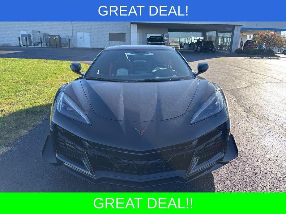 used 2023 Chevrolet Corvette car, priced at $137,000