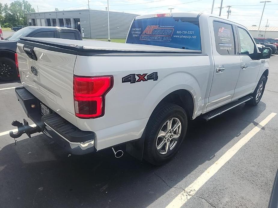 used 2018 Ford F-150 car, priced at $25,153