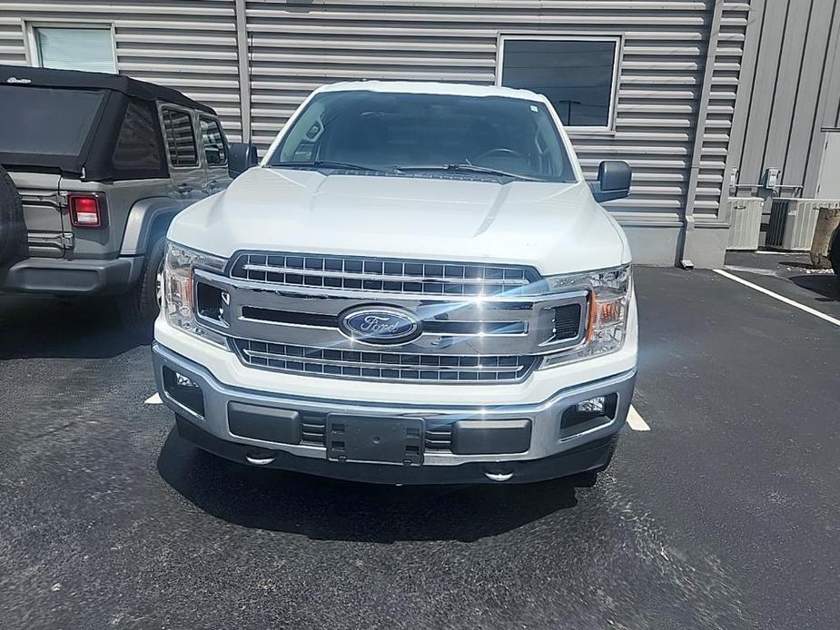 used 2018 Ford F-150 car, priced at $25,153