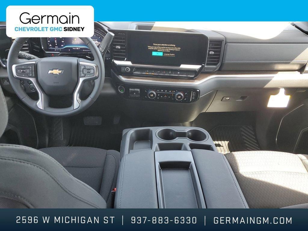 new 2025 Chevrolet Silverado 1500 car, priced at $55,395