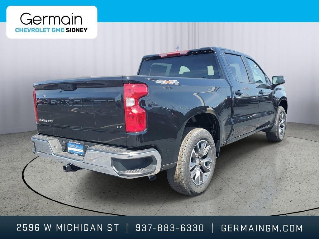 new 2025 Chevrolet Silverado 1500 car, priced at $55,395