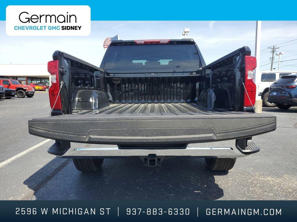 new 2025 Chevrolet Silverado 1500 car, priced at $55,395