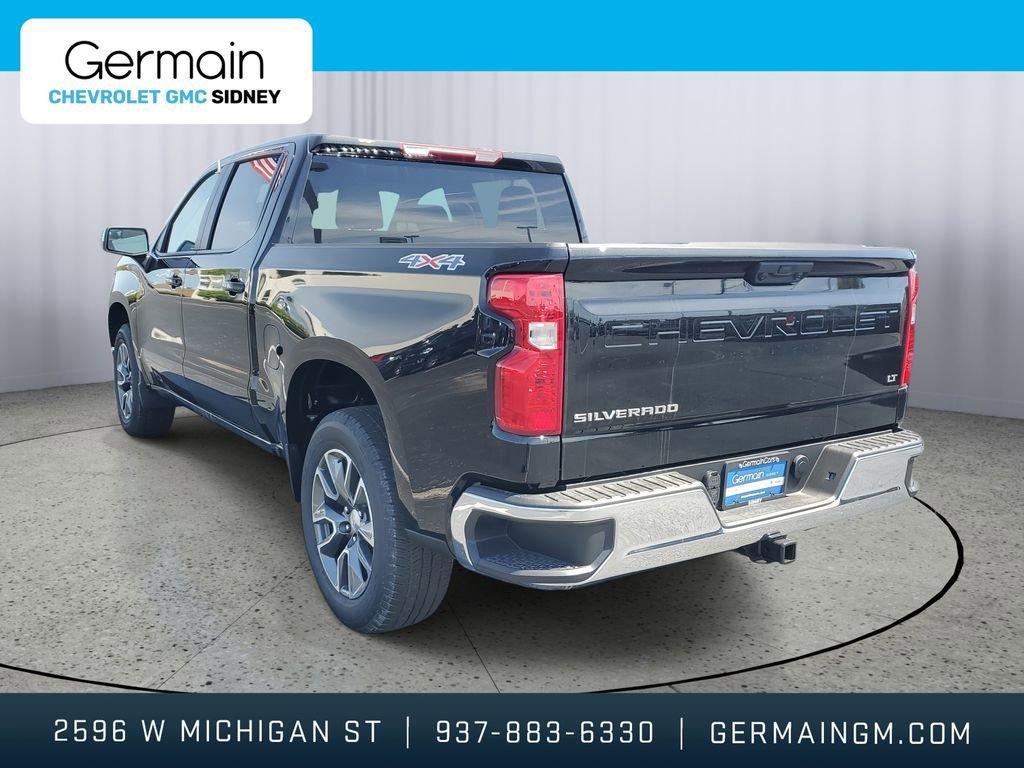 new 2025 Chevrolet Silverado 1500 car, priced at $55,395