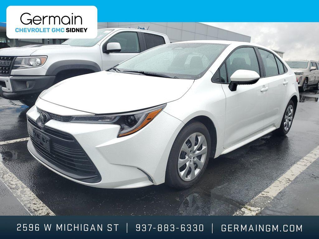 used 2024 Toyota Corolla car, priced at $23,066