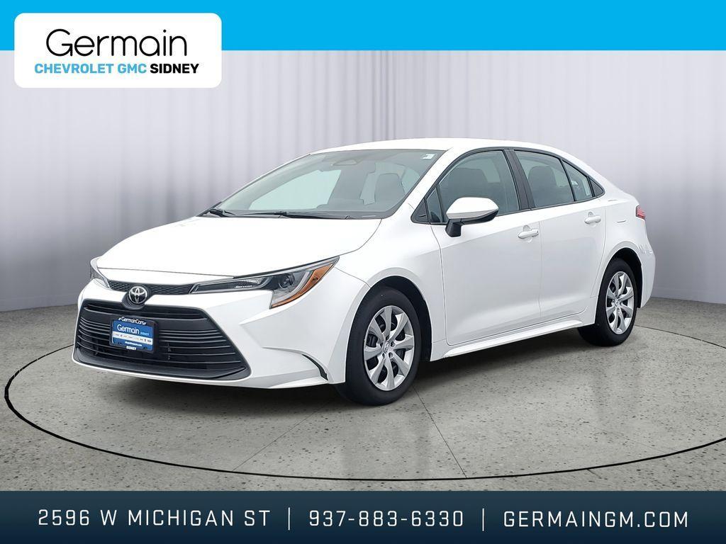 used 2024 Toyota Corolla car, priced at $23,066