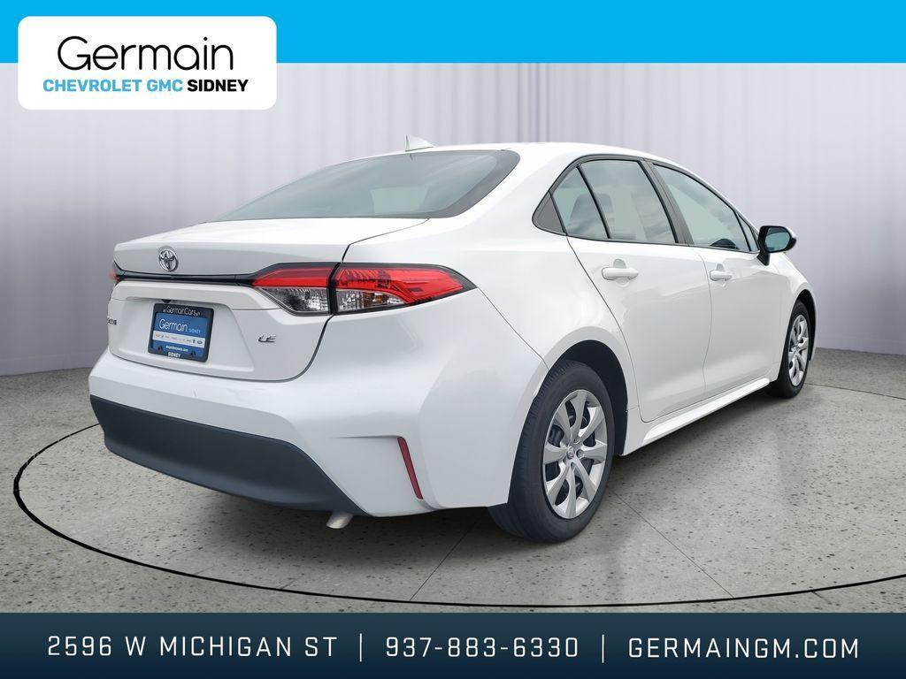 used 2024 Toyota Corolla car, priced at $21,990
